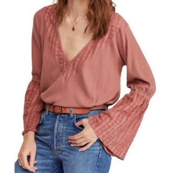 Free People Tops - NWT Free People Parisian Nights Top Size XS